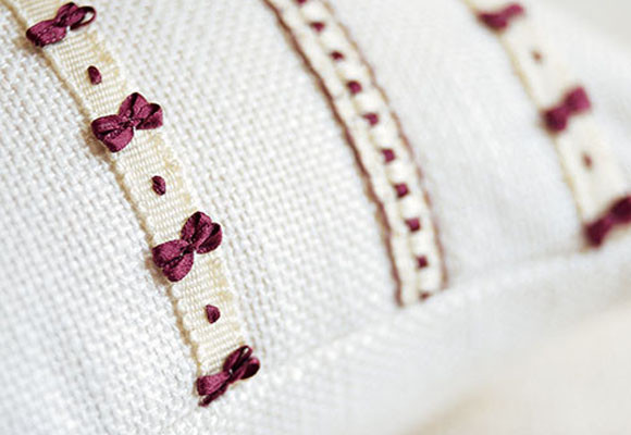 Pasamanería para tus cojines