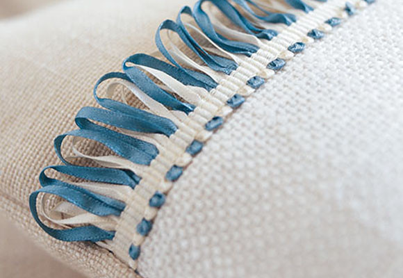 Pasamanería para tus cojines