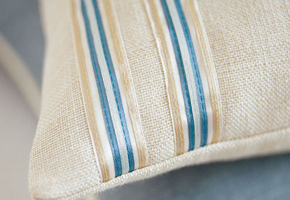 Pasamanería para tus cojines