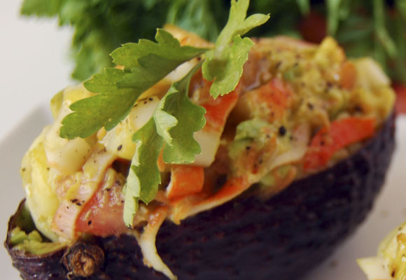 Aguacate relleno
