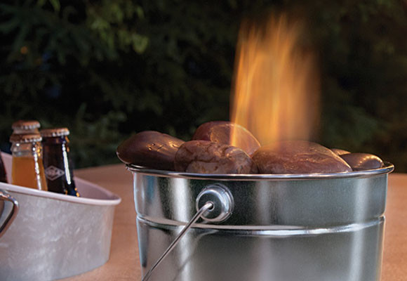 Fuego para la noche de verano