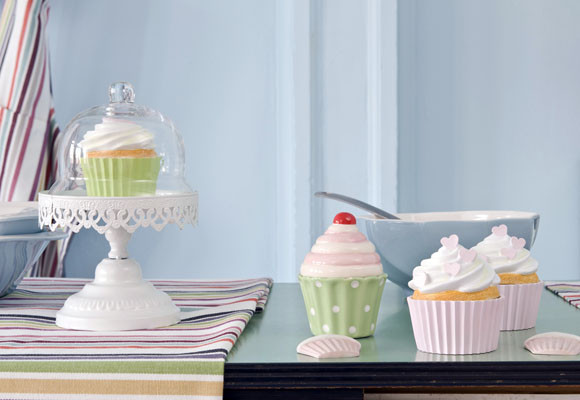 Textiles de rayas en la cocina 9 Textiles de rayas en la cocina