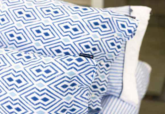 El dormitorio en el porche