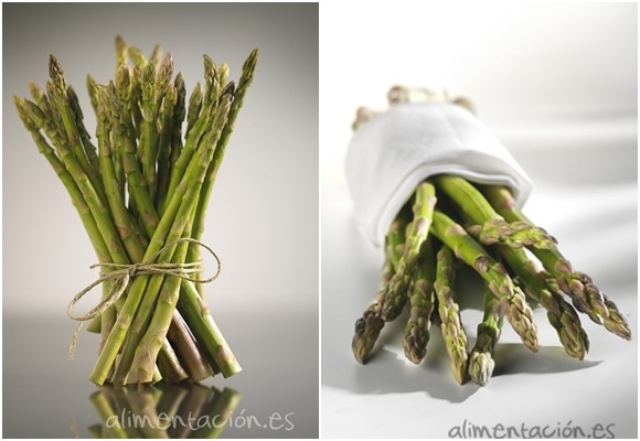 Cómo conservar correctamente fruta y verdura 9 Espárragos trigueros