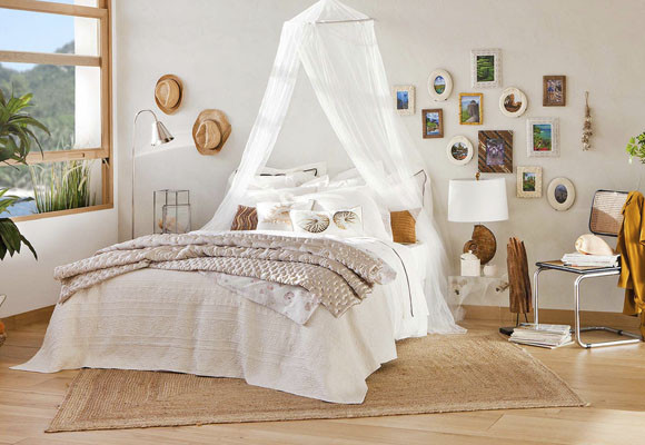 Mosquiteras para el dormitorio