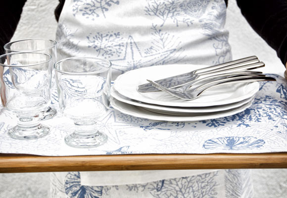 Viste tu casa de verano con la colección Ocean