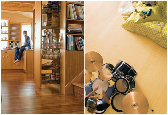 Parquet de bambú, el suelo ecológico 8 Parquet de bambú, el suelo ecológico