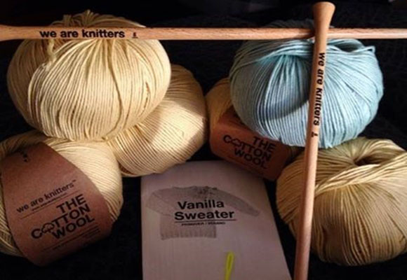 Todos los tipos de hilos para knitting