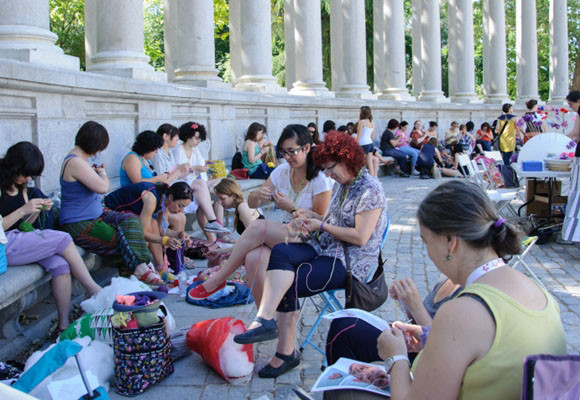 Todos los tipos de hilos para knitting