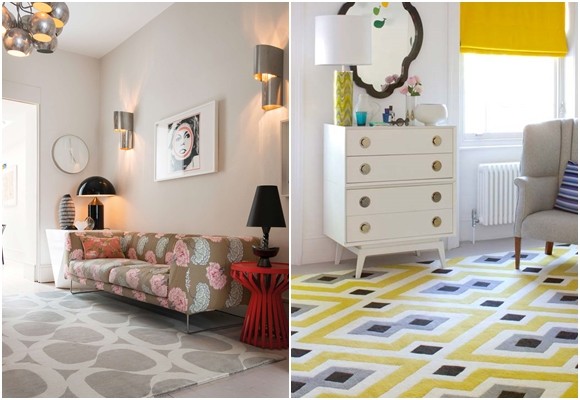 Cómo elegir la alfombra perfecta