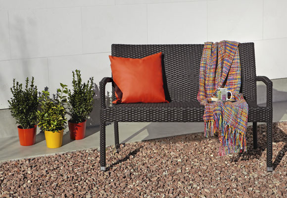 Toques cítricos en el exterior