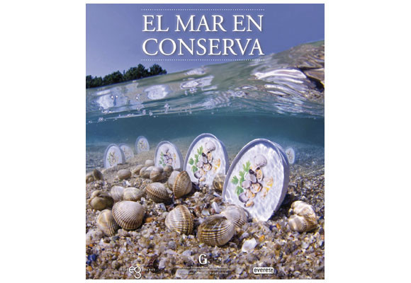 Zamburiñas con potaje de garbanzos