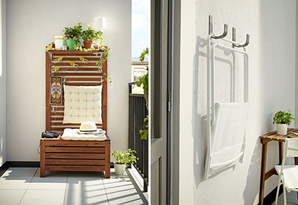 Accesorios para tu mini-balcón