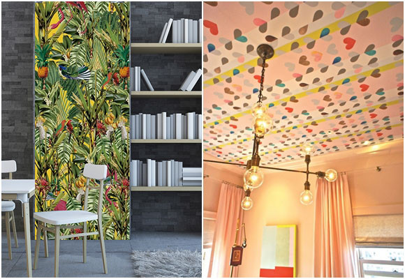 Papeles pintados de quita y pon