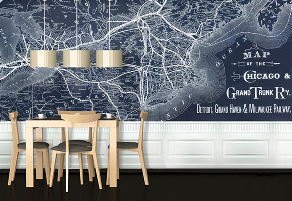 Papeles pintados de quita y pon