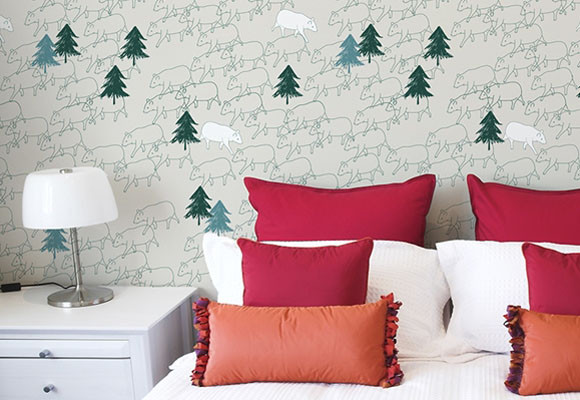 Papeles pintados de quita y pon