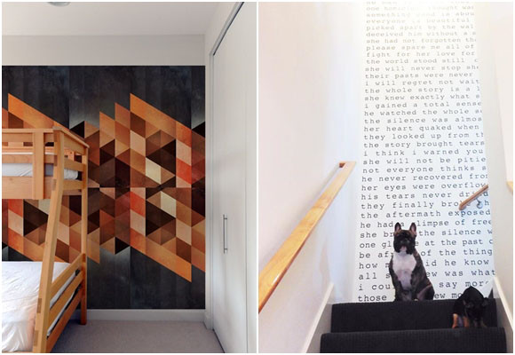 Papeles pintados de quita y pon