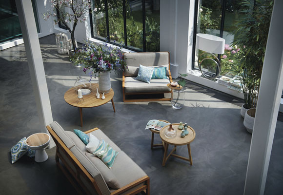 Flores para el salón