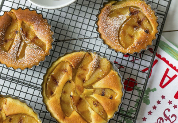 Clafoutis de ciruelas