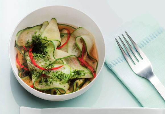 Brochetas de tempeh con salsa hoisin