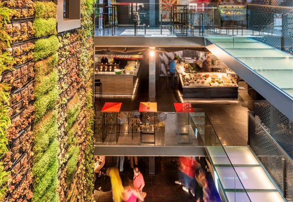 Mercado de San Agustín, en Toledo