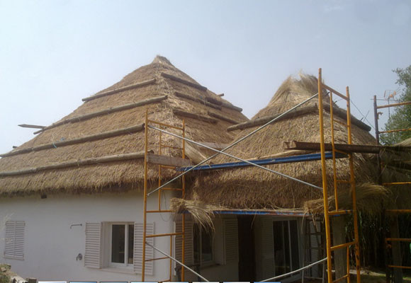 Techos de paja, cubierta ecológica