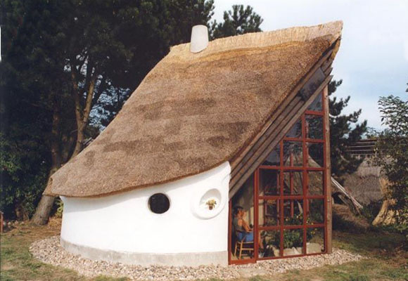 Techos de paja, cubierta ecológica