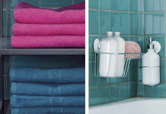 Color, funcionalidad y aprovechamiento en el baño 5 Color, aprovechamiento y funcionalidad en el baño