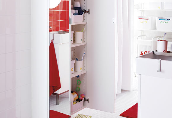 El baño de los niños