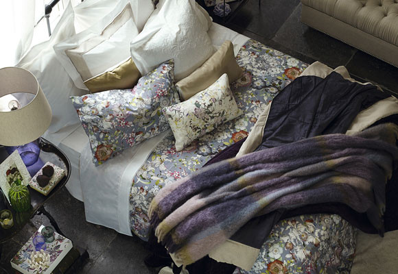 Un envolvente dormitorio de otoño