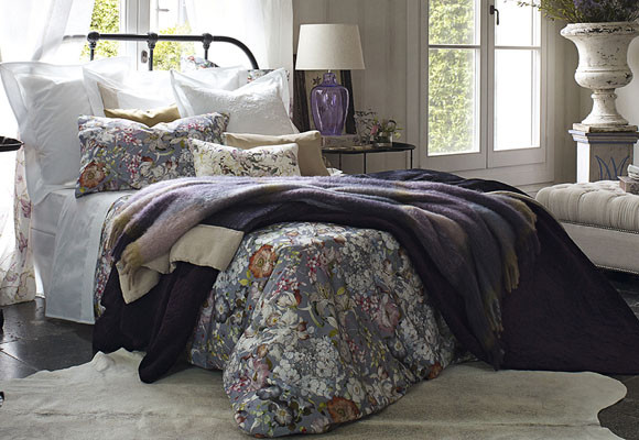 Un envolvente dormitorio de otoño