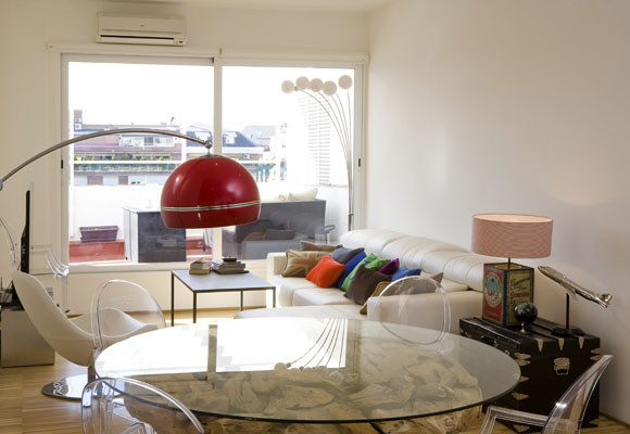 Un pequeño piso en Claudio Coello