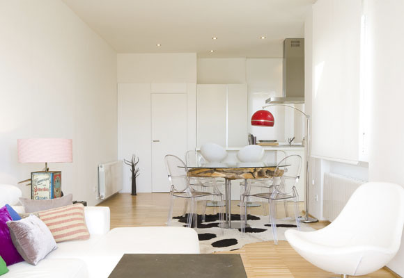 Un pequeño piso en Claudio Coello