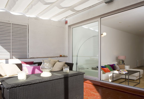 Un pequeño piso en Claudio Coello