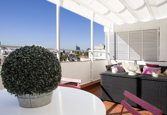 Un pequeño piso en Claudio Coello