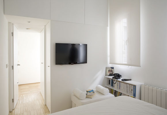 Un pequeño piso en Claudio Coello