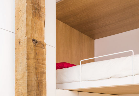 Una vivienda en el centro hiistórico de Madrid