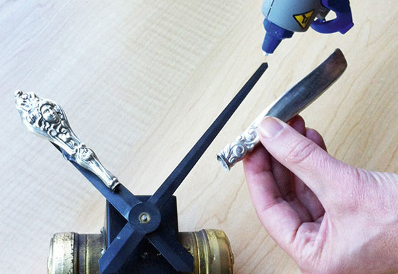 Un reloj de pared exclusivo