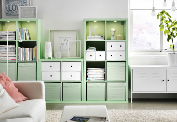 Salones para guardarlo todo