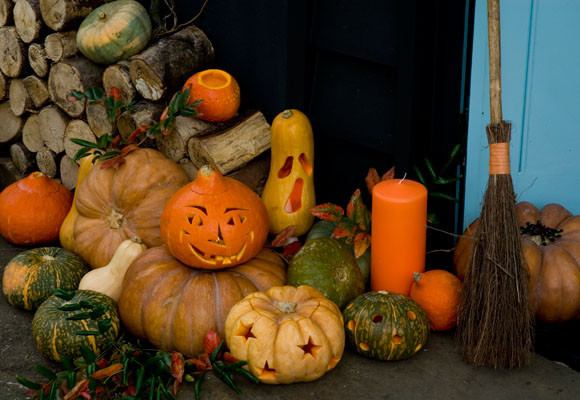 Decorar calabazas para halloween