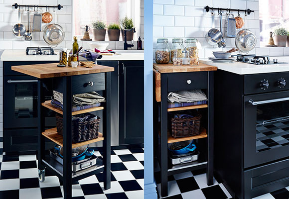 Una cocina bañada por la luz