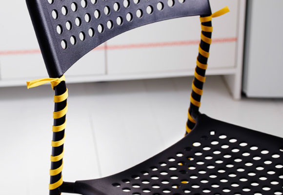 Washi-tape en la cocina