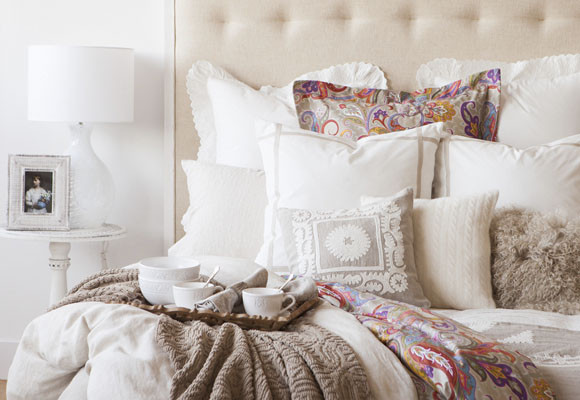 Un dormitorio en calma