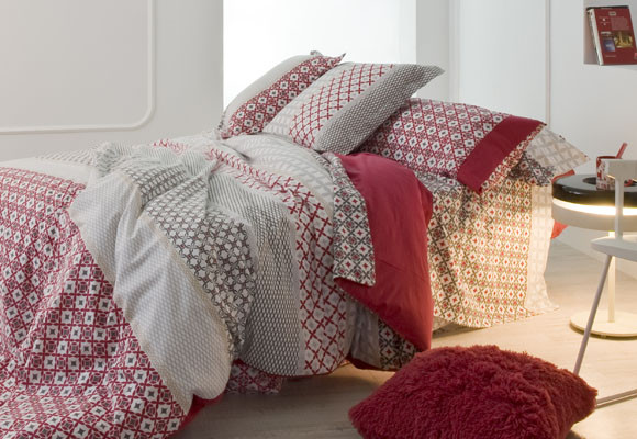 Estampados geométricos en el dormitorio 7 Estampados geométricos en el dormitorio