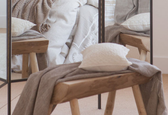 Un dormitorio en calma