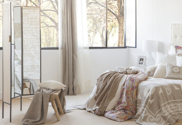 Un dormitorio en calma