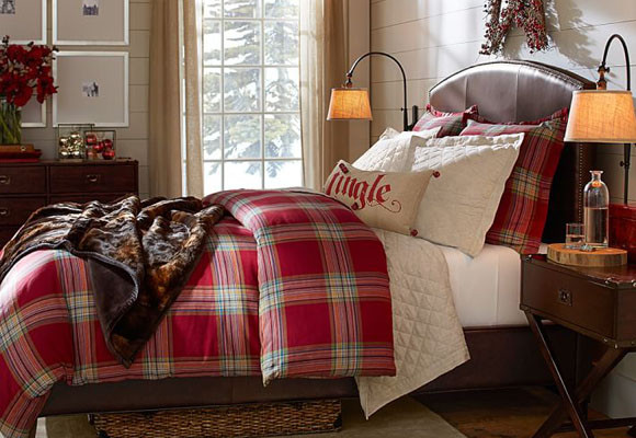 Estampado de cuadros escoceses