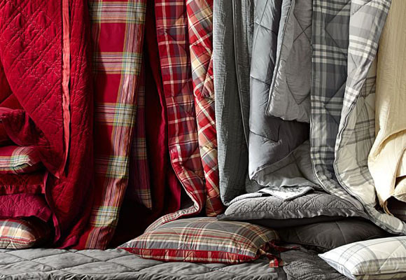 Estampado de cuadros escoceses