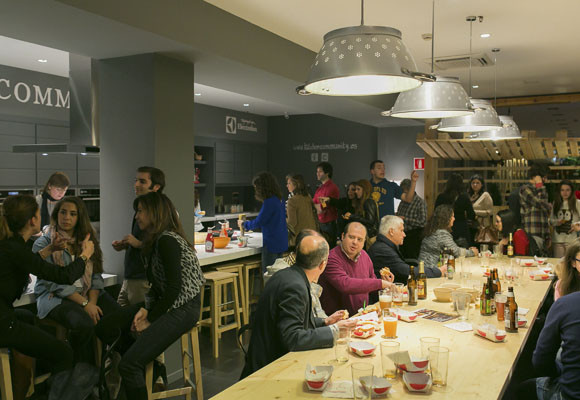 Fiestas de queso y de vino