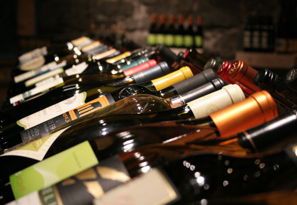 Fiestas de queso y de vino